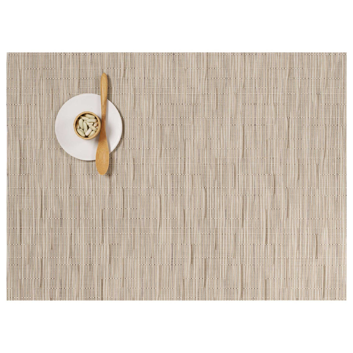 Oat Bamboo Placemats & Runner by Chilewich