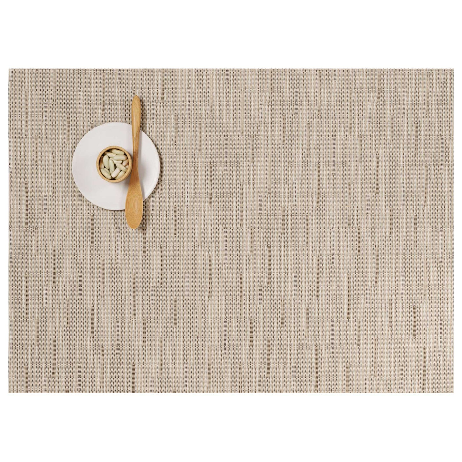 Chilewich Bamboo Placemat in Oat Vertigo Home