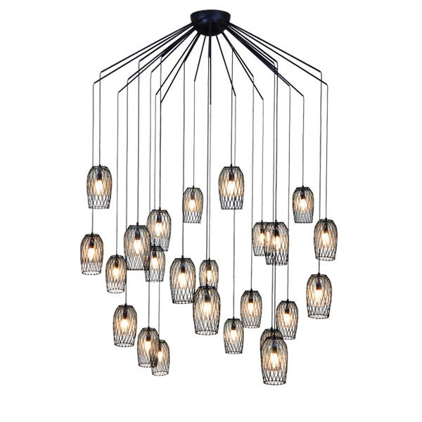 Constellation 24 Chandelier by Kenneth Cobonpue for Hive - Vertigo Home