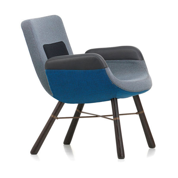 East River Chair Blue Mix 05 by Vitra + Hella Jongerius - Vertigo Home
