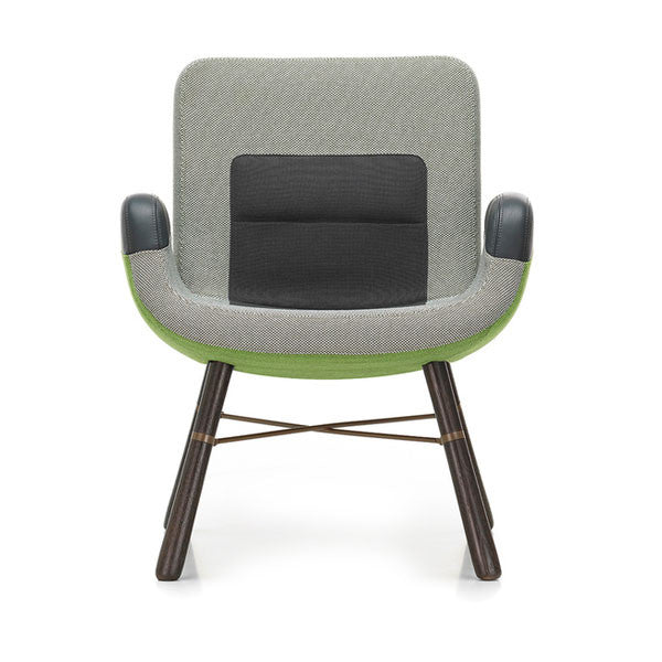 East River Chair Green Mix 04 by Vitra + Hella Jongerius - Vertigo Home