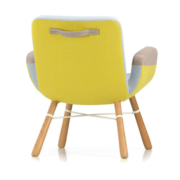 East River Chair Light Mix 01 by Vitra + Hella Jongerius - Vertigo Home