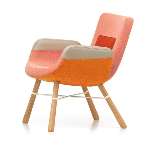 East River Chair Red Mix 02 by Vitra + Hella Jongerius - Vertigo Home