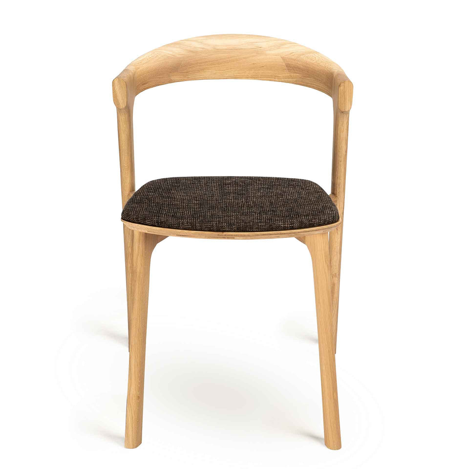 Upholstered Bok Dining Chair by Ethnicraft