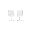 Ripple Wine Glass Set by Ferm Living