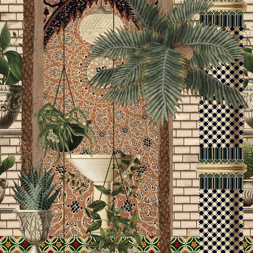 Fez Medina Wallpaper by MIND THE GAP