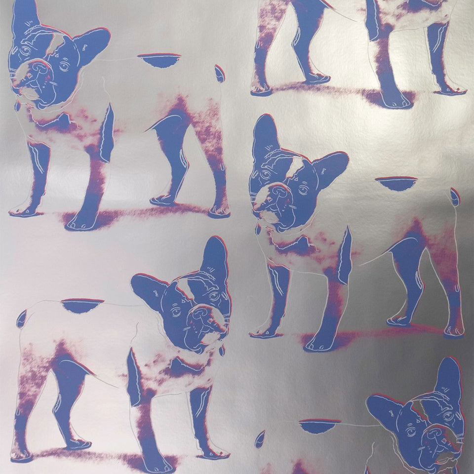 Moujik Wallpaper by Andy Warhol x Flavor Paper