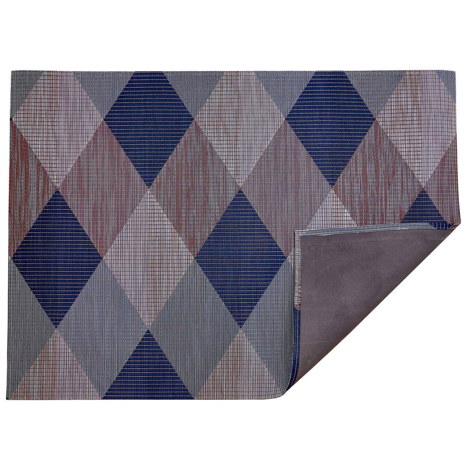 Twilight Signal Woven Floor Mat by Chilewich