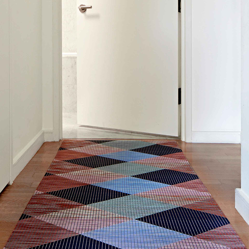 Twilight Signal Woven Floor Mat by Chilewich