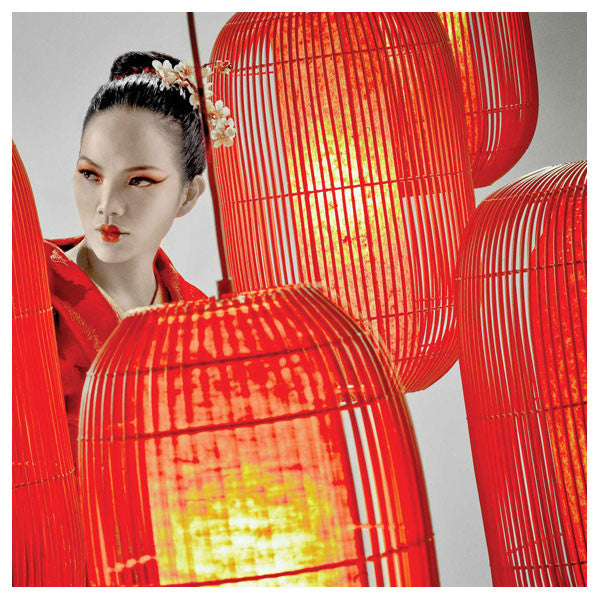Geisha Lantern Large by Christy Manguerra for Hive at www.vertigohome.us
