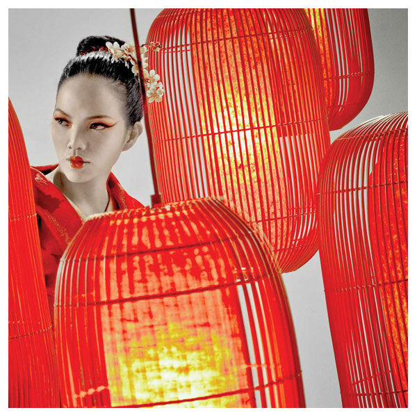 Geisha Lantern Medium by Christy Manguerra for Hive - Vertigo Home