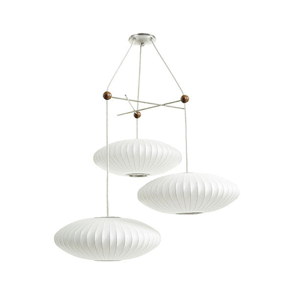 Triple Bubble Lamp Fixture - George Nelson - Modernica - Vertigo Home