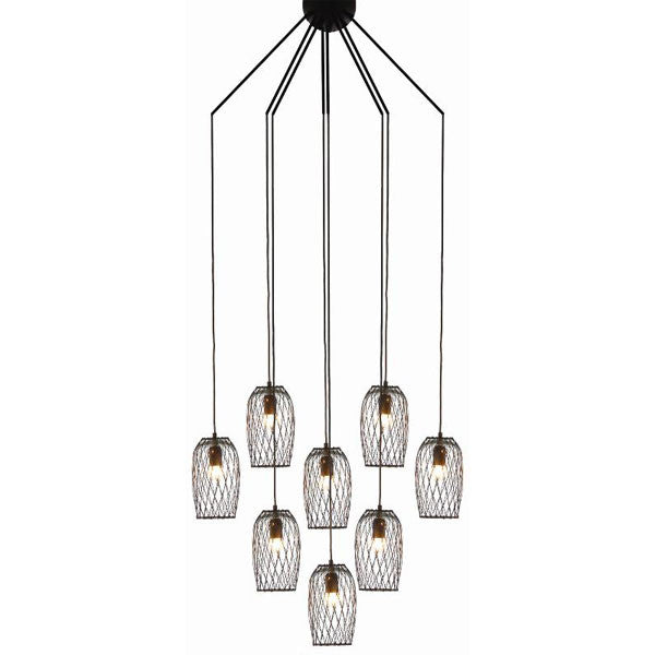 Constellation 8 Chandelier by Kenneth Cobonpue for Hive - Vertigo Home