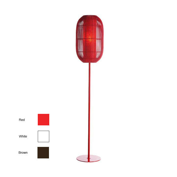 Geisha Floor Lamp by Christy Manguerra for Hive - Vertigo Home