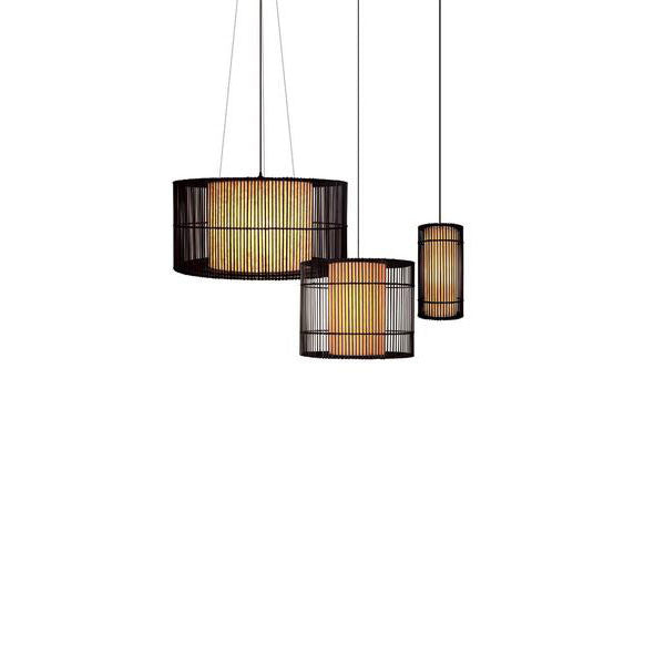 Kai O Hanging Lamp Small by Kenneth Cobonpue for Hive - Vertigo Home