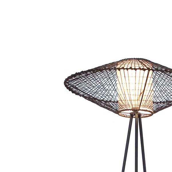 Kai Tripod Lamp Medium Indoor by Kenneth Cobonpue for Hive - Vertigo Home