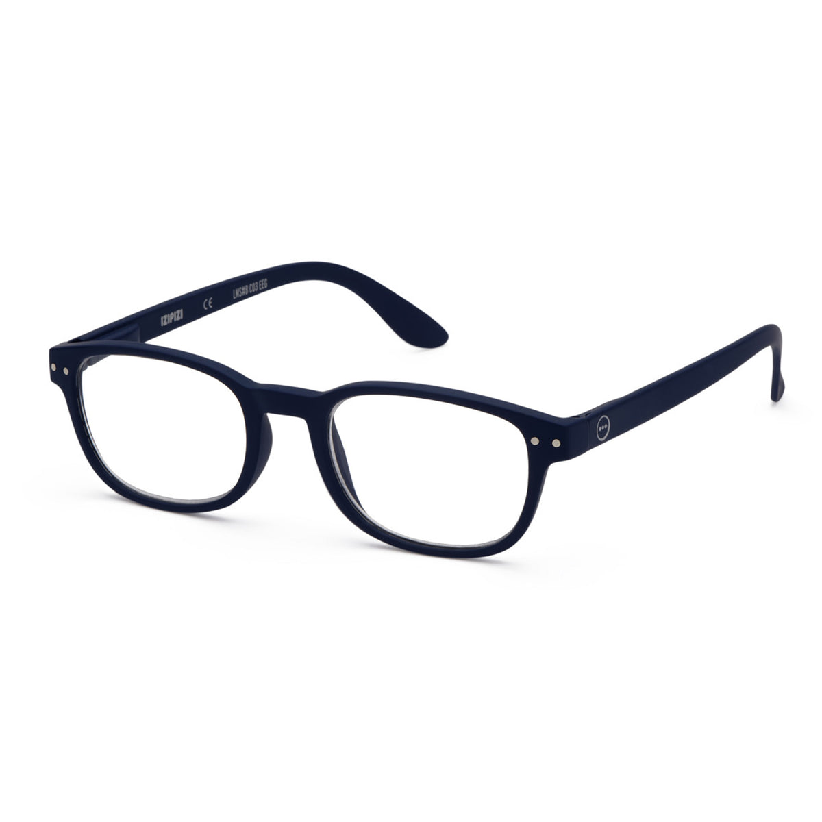 Navy Blue #B Reading Glasses by Izipizi - Vertigo Home