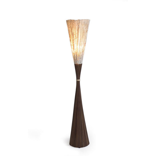 Luau Floor Lamp by Kenneth Cobonpue for Hive - Vertigo Home