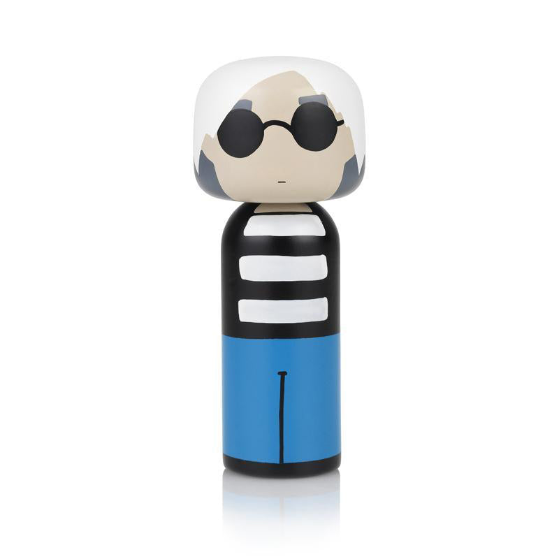 Andy Wooden Kokeshi Doll by Sketch.inc for lucie kaas