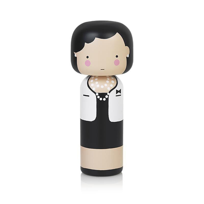 Coco Wooden Kokeshi Doll by Sketch.inc for lucie kaas