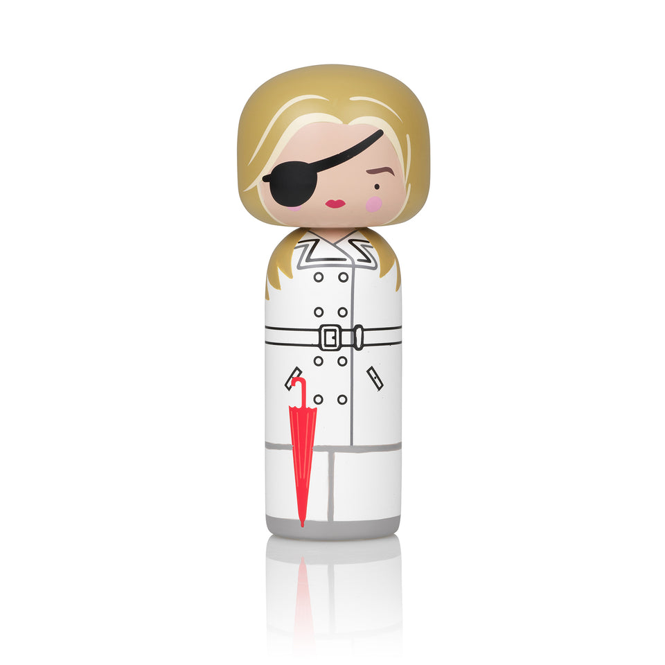 Kill Bill - Elle Driver Wooden Kokeshi Doll by Sketch.inc for lucie kaas