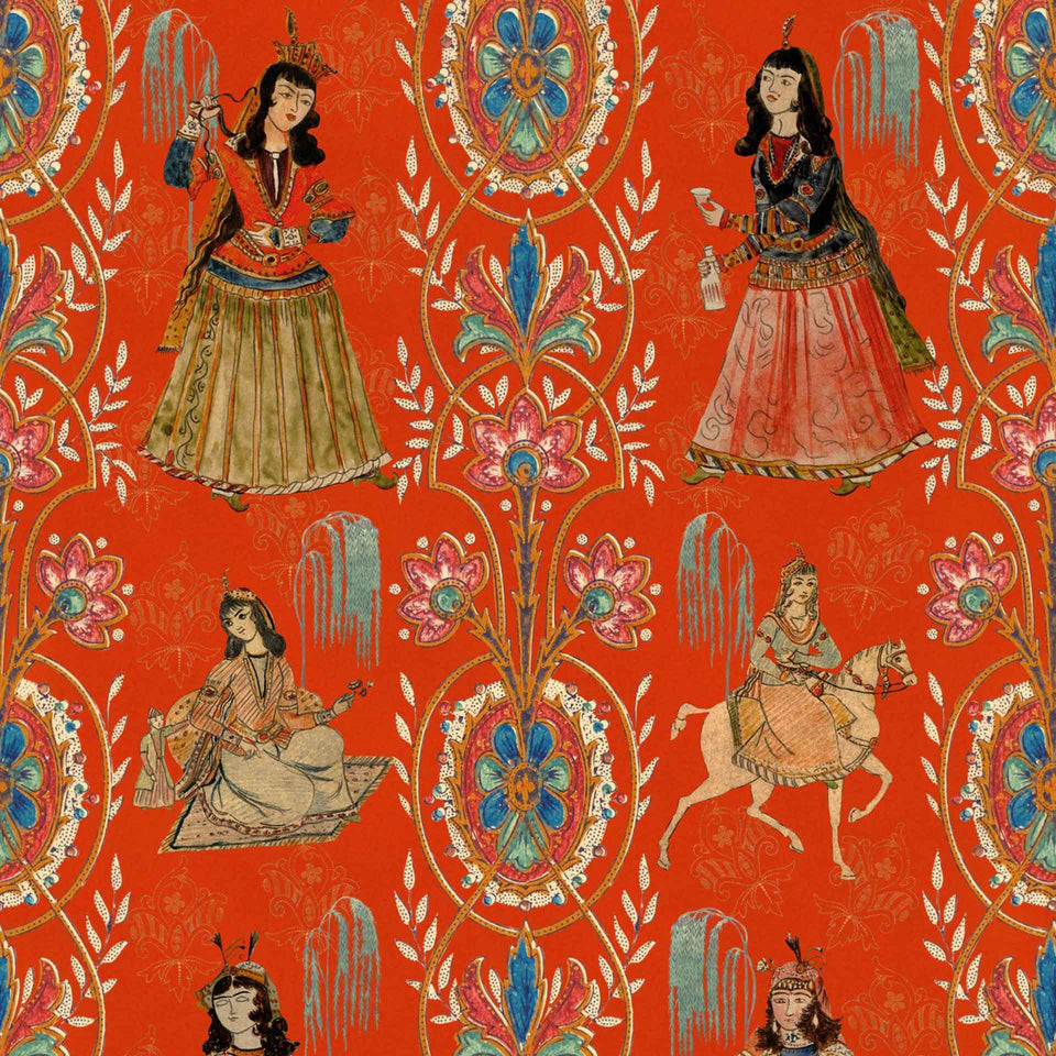Maghrebian Folktale Wallpaper by MIND THE GAP