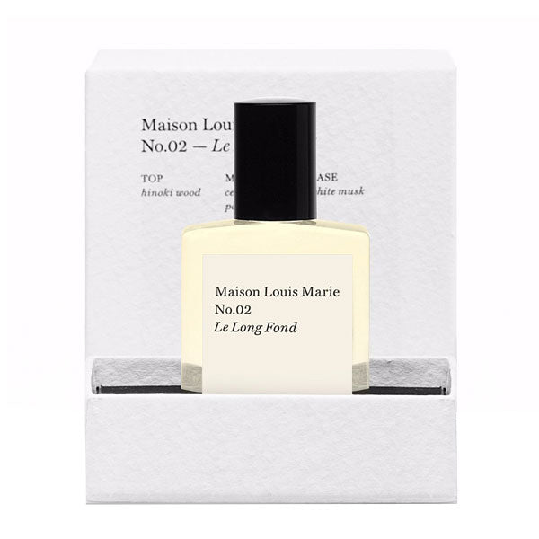 No.02 Le Long Fond - Perfume Oil by Maison Louis Marie