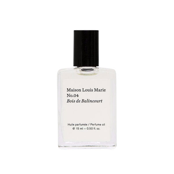 No.04 Bois de Balincourt - Perfume Oil by Maison Louis Marie