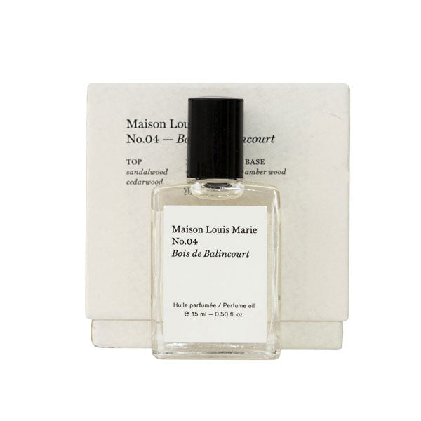 No.04 Bois de Balincourt - Perfume Oil by Maison Louis Marie