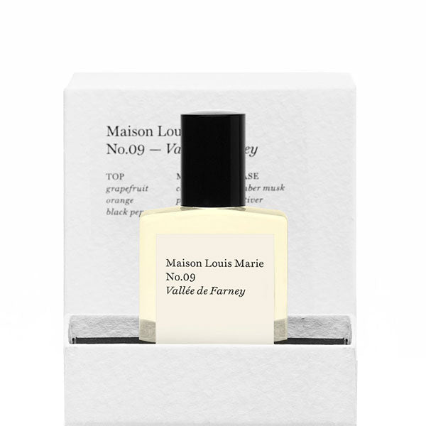 No.09 Vallée de Farney - Perfume Oil by Maison Louis Marie
