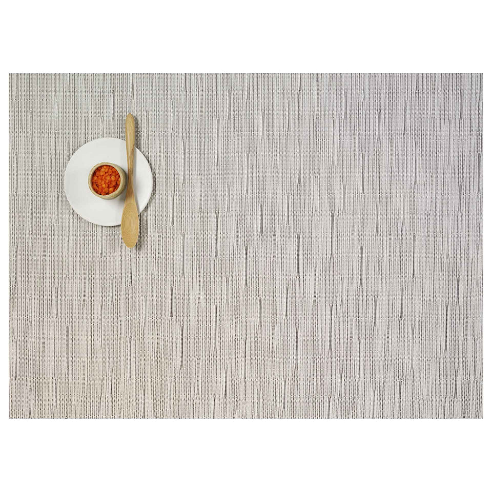 Chalk Bamboo Placemats &  Runner by Chilewich