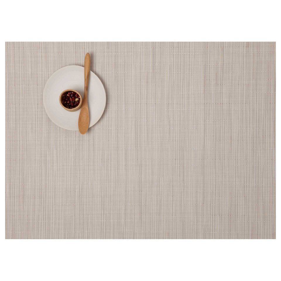 Chino Bamboo Placemats & Runner by Chilewich