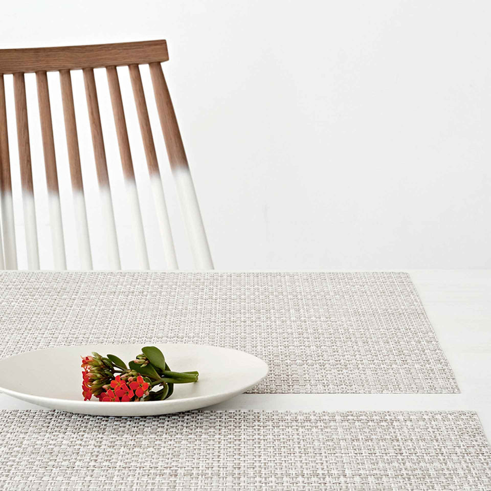 Natural Basketweave Placemat & Runner by Chilewich