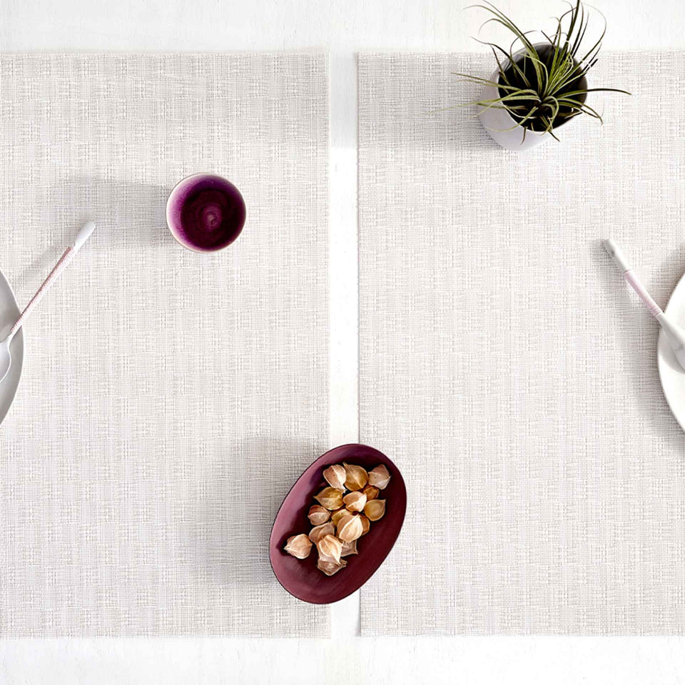 Vanilla Bay Weave Placemat by Chilewich