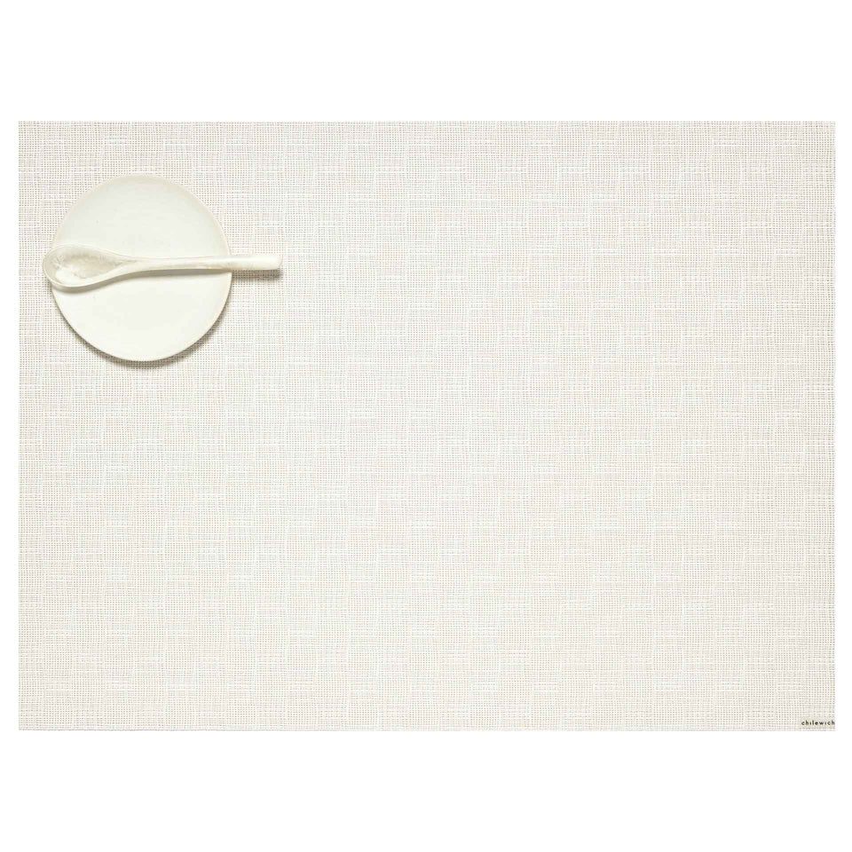 Vanilla Bay Weave Placemat by Chilewich