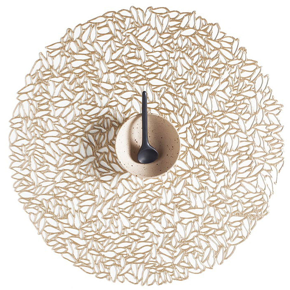 Champagne Petal Placemat by Chilewich