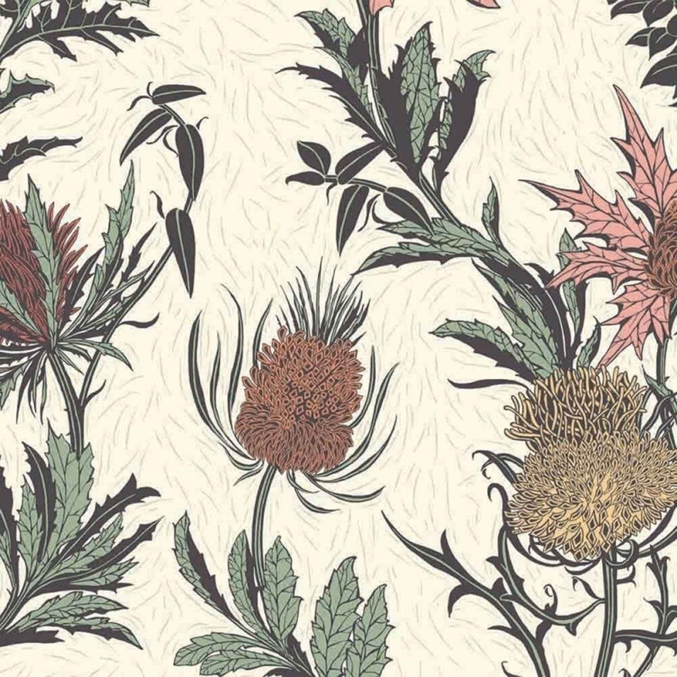 Thistle Wallpaper by Cole & Son