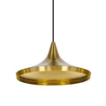Beat Light - Wide - Brass by Tom Dixon - Vertigo Home