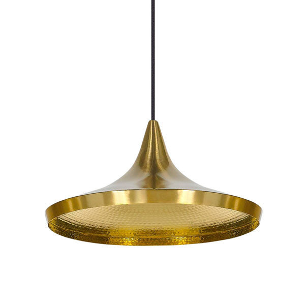 Beat Light - Wide - Brass by Tom Dixon - Vertigo Home