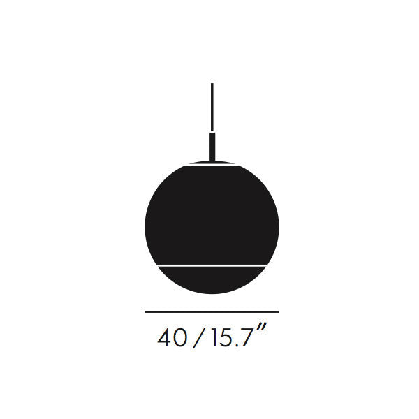 Tom Dixon Mirror ball 40 Pendant Light