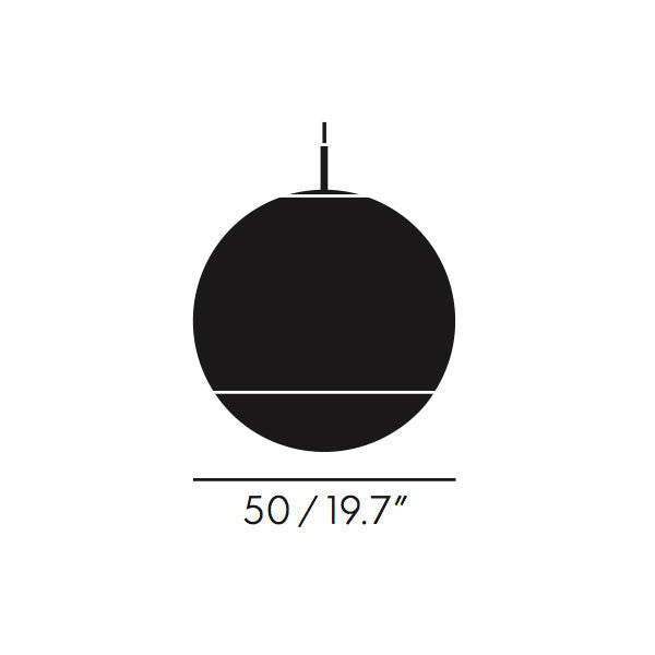 Mirror Ball Gold 50 Pendant by Tom Dixon - Vertigo Home