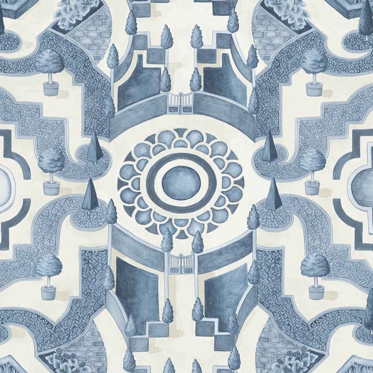 Topiary Wallpaper by Cole & Son
