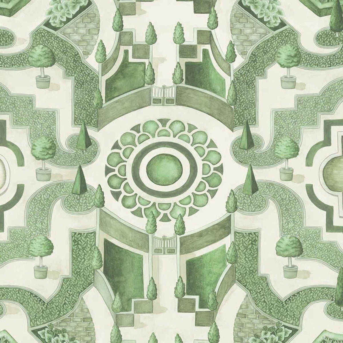 Topiary Wallpaper by Cole & Son