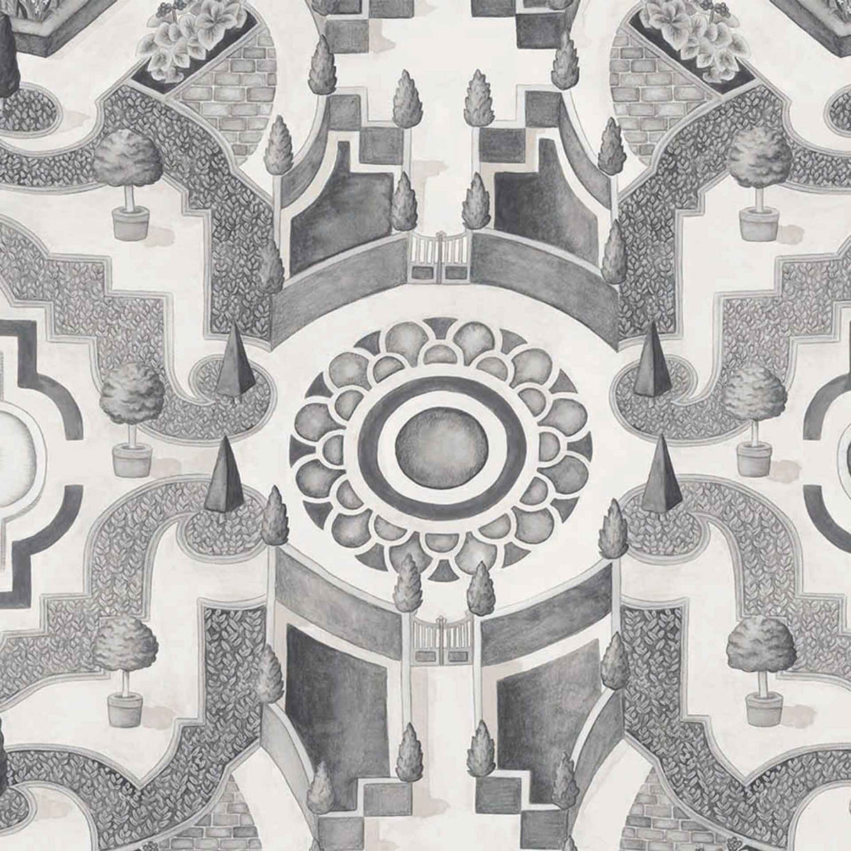 Topiary Wallpaper by Cole & Son