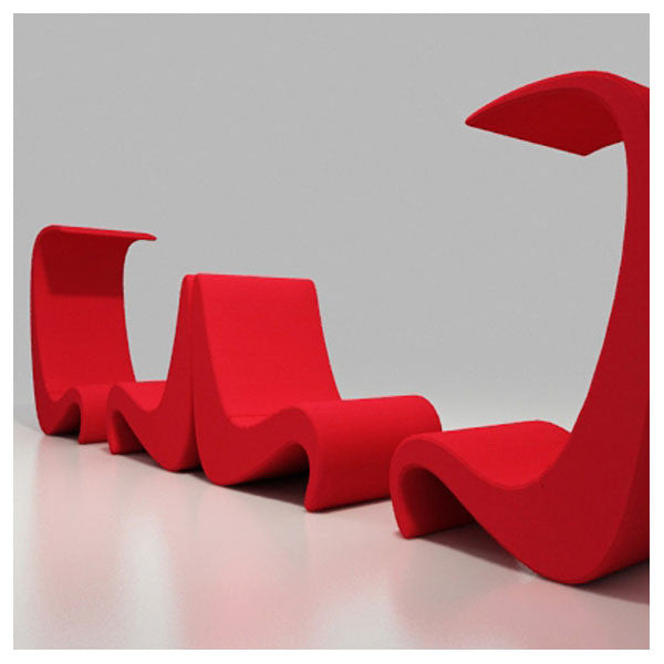Amoebe Highback Chair by Verner Panton for Vitra - Vertigo Home