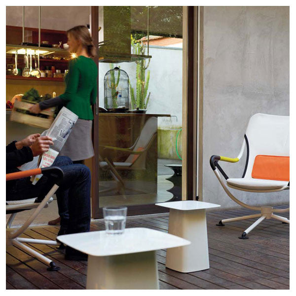 Vitra Metal Side Table by Ronan & Erwan Bouroullec - Vertigo Home