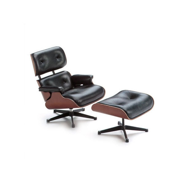 Vitra Miniature Eames Lounge Chair + Ottoman - Vertigo Home