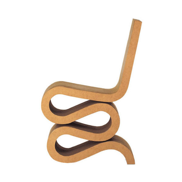Vitra Miniature Gehry Wiggle Side Chair - Vertigo Home