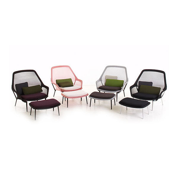 Slow Chair + Ottoman by Ronan and Erwan Bouroullec for Vitra - Vertigo Home