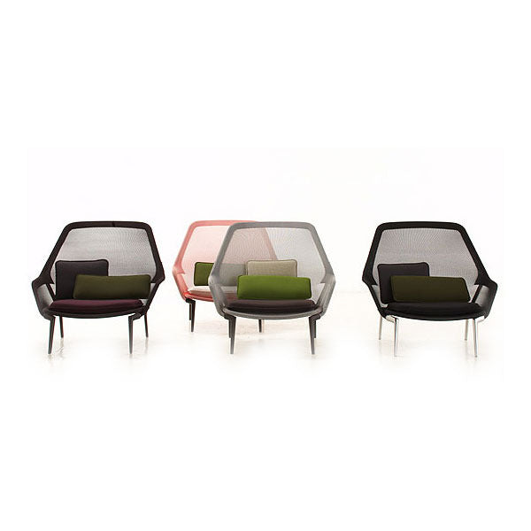 Slow Chair + Ottoman by Ronan and Erwan Bouroullec for Vitra - Vertigo Home